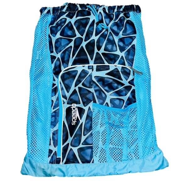 Speedo Bags Speedo Deluxe Ventilator Mesh Swimming Backpack Poshmark